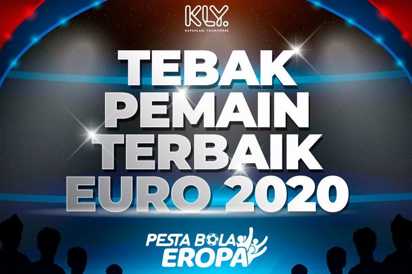 Yuk Ikutan Tebak Pemain Terbaik Euro 2020, Ada Hadiahnya Lho!