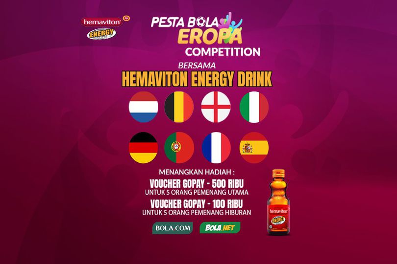 Mau Hadiah Total Rp500 Ribu? Yuk Ikutan Kompetisi Twibbon Pesta Bola Eropa