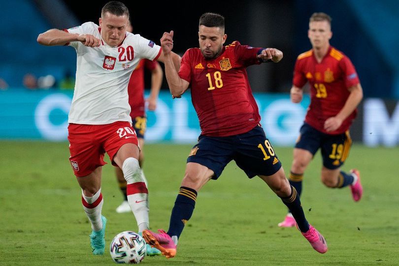 Spanyol Gagal Menang, Jordi Alba: Kami Kurang Beruntung