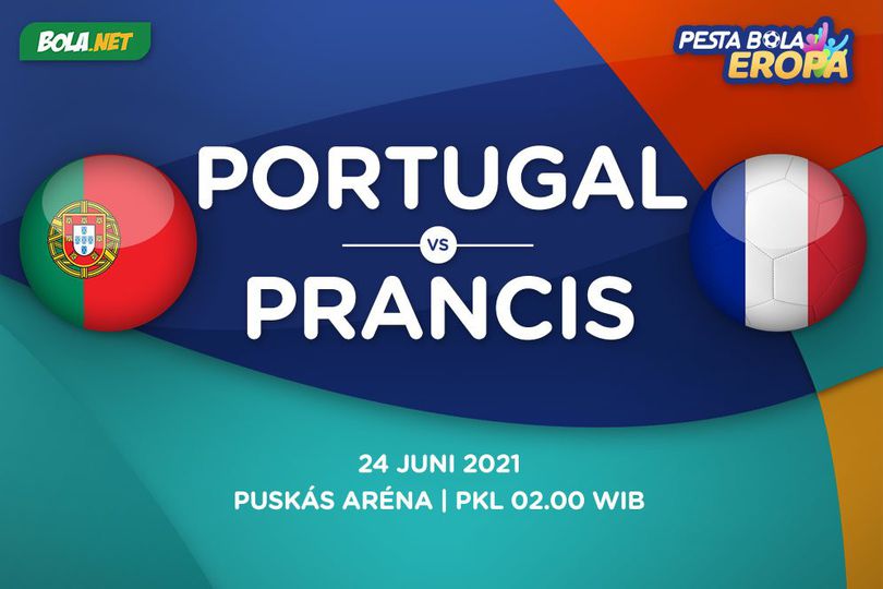 Euro 2020: Jadwal Siaran Langsung dan Link Streaming Portugal vs Prancis di Mola TV