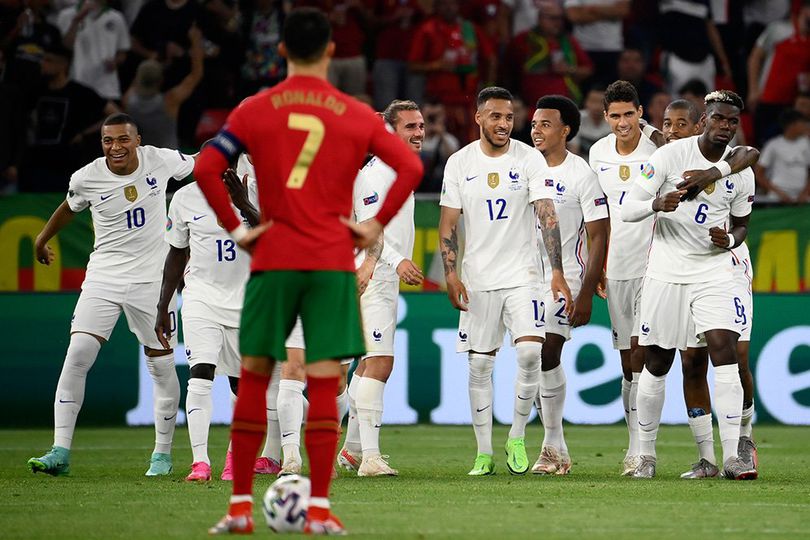 Portugal-Prancis Imbang, Netizen: Give Away Penalti, Hampir Kalah karena Bruno!