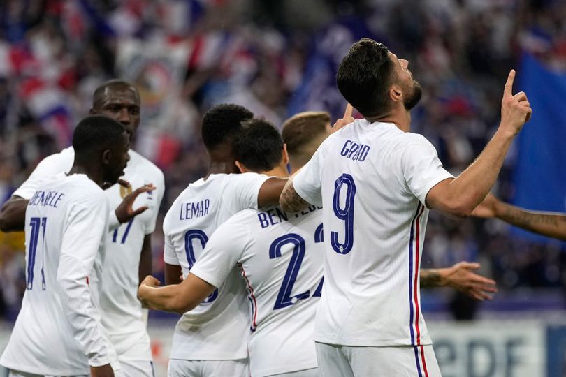 Persiapan Prancis: Bukan Benzema, Tapi Giroud yang jadi Bintangnya Persiapan Prancis: Bukan Benzema, Tapi Giroud yang jadi Bintangnya