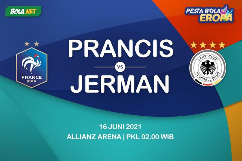 Tebak Skor Prancis vs Jerman di Euro 2020 Yuk: Les Bleus Menang Lagi?