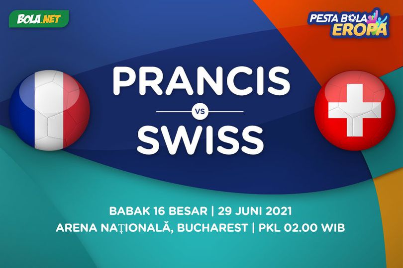 Tebak Skor Prancis vs Swiss di 16 Besar Euro 2021 Yuk, Berapa Skornya?