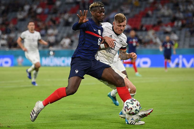 5 Pelajaran Prancis vs Jerman: Paul Pogba Gak Ada Obat, Les Bleus Pertegas Status Favorit Juara