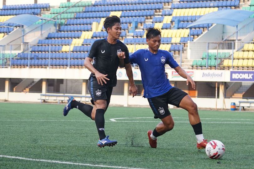 PSIS Semarang Pantau Kondisi Fisik Pemain dengan Uji Coba Internal