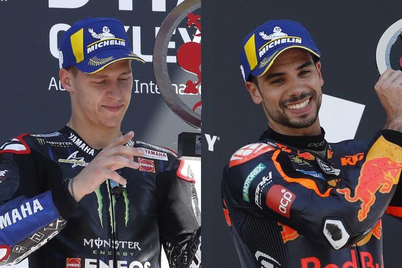 Fabio Quartararo Yakin Miguel Oliveira Kandidat Juara Dunia MotoGP 2021