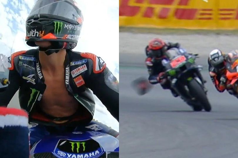 Dihukum Lagi, Fabio Quartararo Dinyatakan Finis Keenam di MotoGP Catalunya