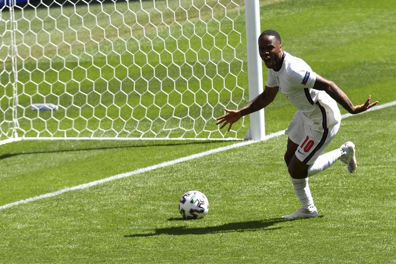 Man of the Match Euro 2020 Inggris vs Kroasia: Raheem Sterling