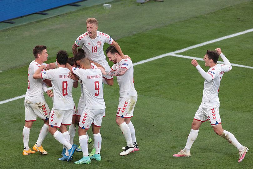 Hasil Euro 2020 Rusia vs Denmark: Skor 1-4