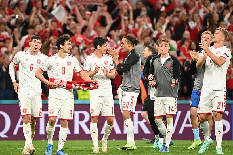 Daftar 6 Tim yang Lolos Babak 16 Besar Euro 2020: Ledakan Denmark, Kejutan Austria