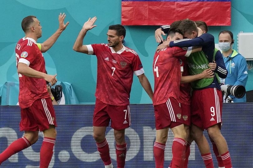 Hasil Euro 2020 Finlandia vs Russia: Skor 0-1