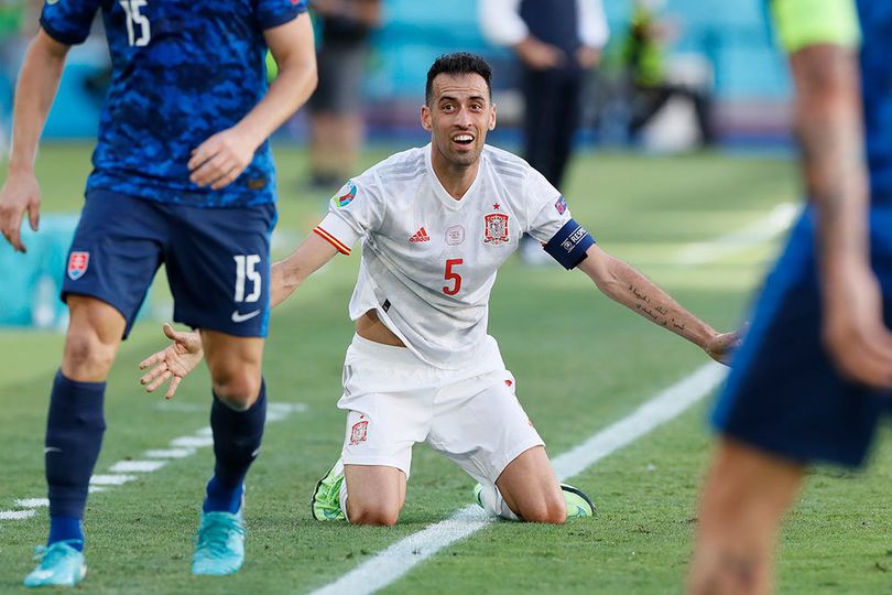 Man of the Match Slovakia vs Spanyol: Sergio Busquets