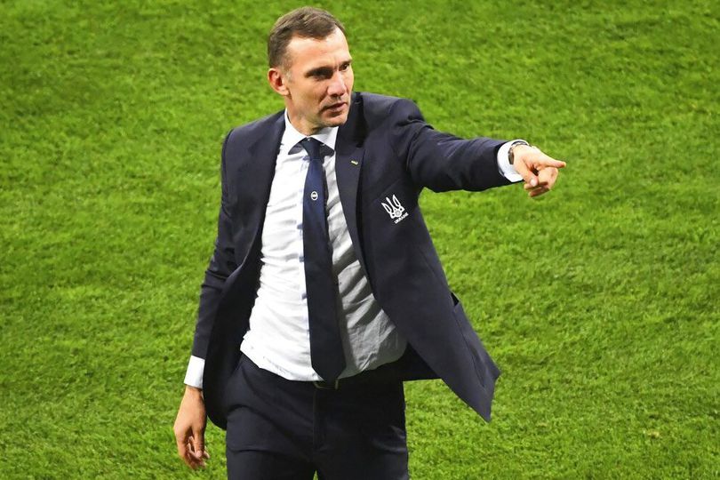 Euro 2020: Kok Bisa Ukraina Kalah Telak dari Inggris, Shevchenko?