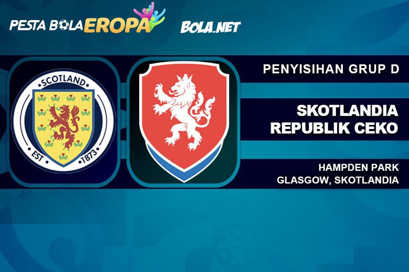 Prediksi Euro: Skotlandia vs Republik Ceko 14 Juni 2021