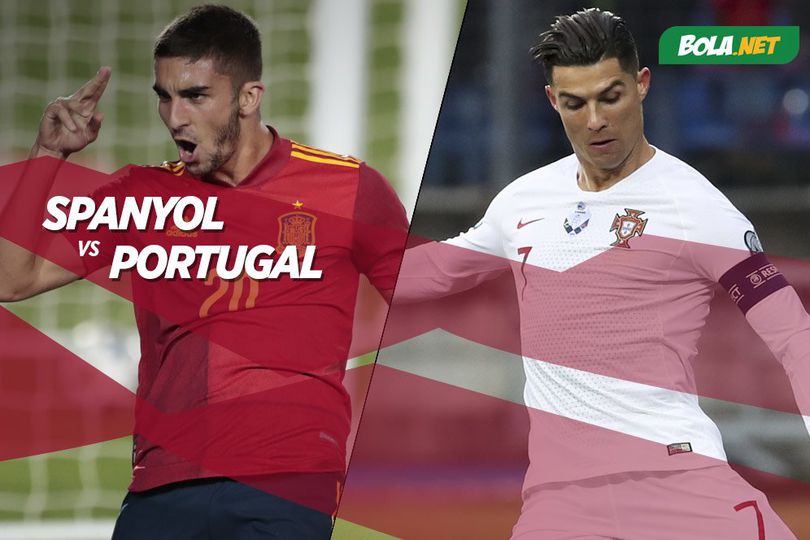Prediksi Spanyol vs Portugal Jelang Euro 2020, 5 Juni 2021
