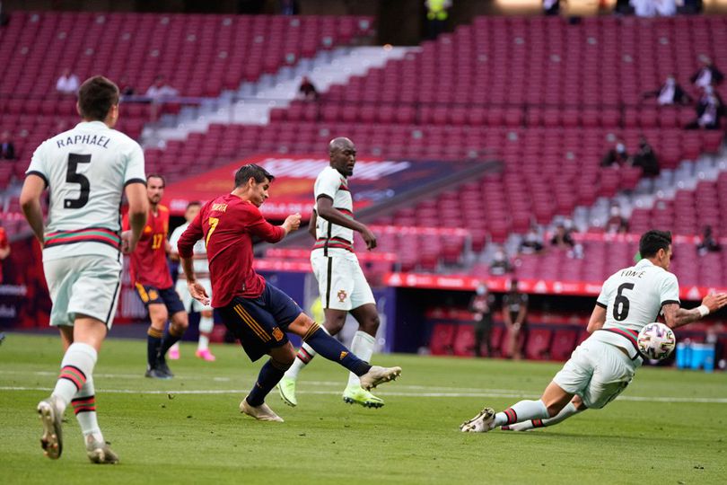 Hasil Pertandingan Spanyol vs Portugal: Skor 0-0
