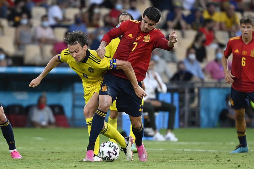 Hasil Euro 2020 Spanyol vs Swedia: Skor 0-0