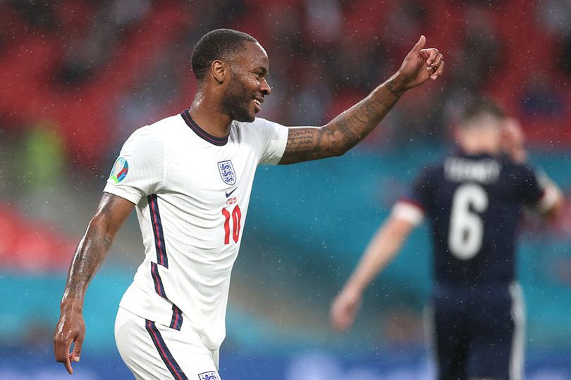 Inggris Juara atau Tidak, Sterling Layak Jadi Pemain Terbaik Euro 2020