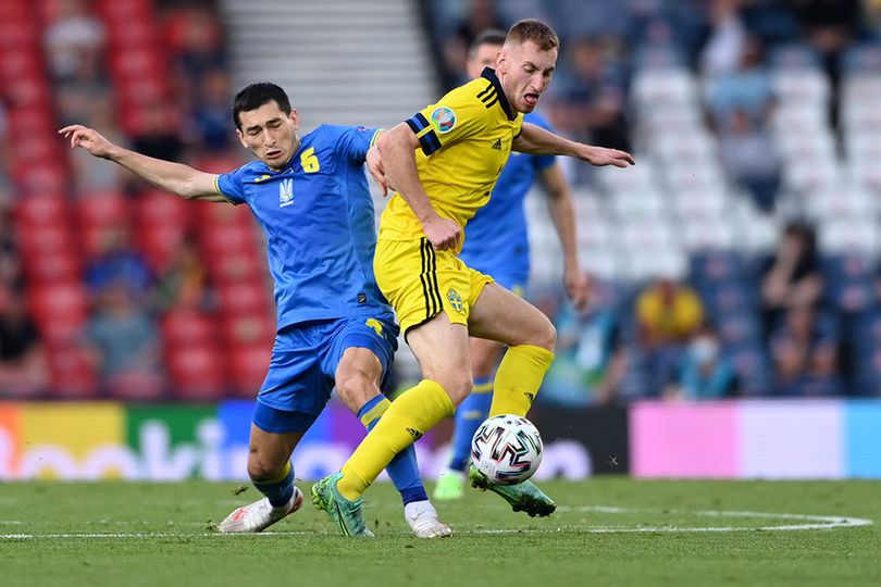 Hasil Euro 2020 Swedia vs Ukraina: Skor 1-2