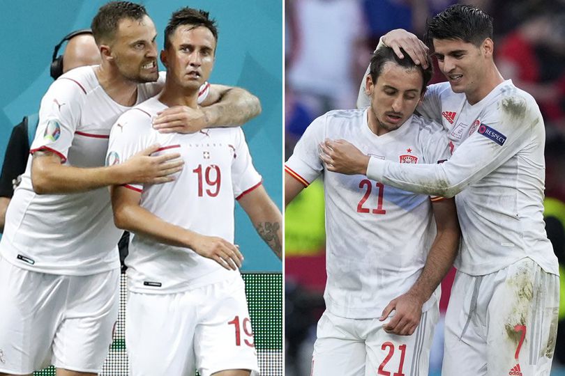 Swiss vs Spanyol di Perempat Final Euro 2020, Ingat Piala Dunia 2010?