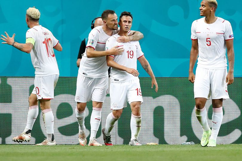 Hasil Euro 2020 Prancis vs Swiss: Skor 3-3 (Penalti 4-5)