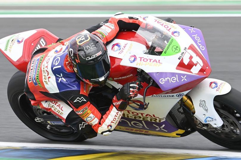 Hasil FP2 MotoE Catalunya: Lukas Tulovic Bawa Tech 3 Tercepat