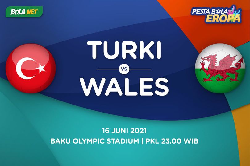 Prediksi Euro: Turki vs Wales 16 Juni 2021