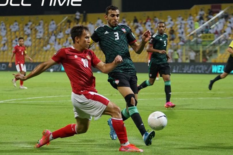 Timnas Dihajar UEA, Netizen: Bosen Dapat Pelajaran, Maunya Dapat Poin!