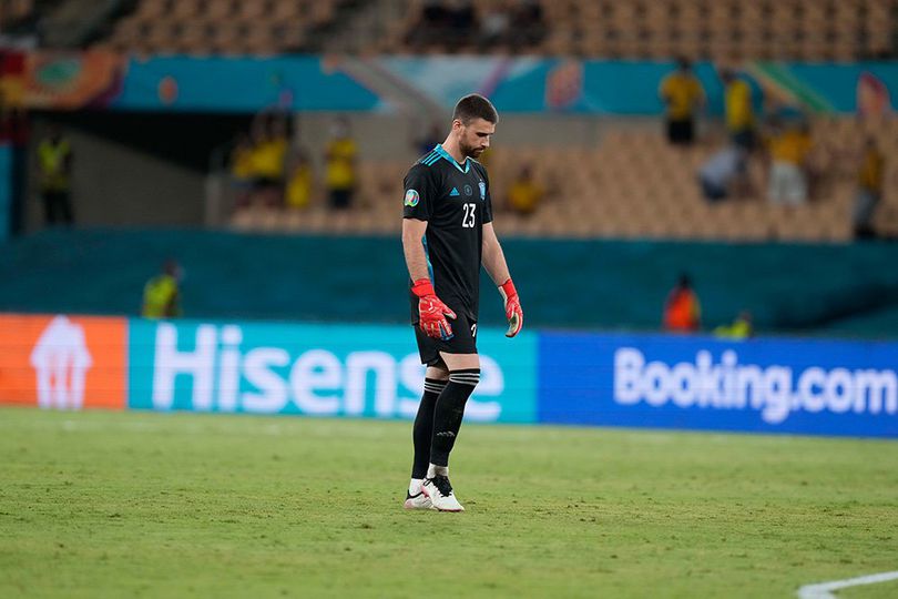 Siapa itu Unai Simon? Kiper Spanyol yang Jadikan David De Gea Nomor Dua