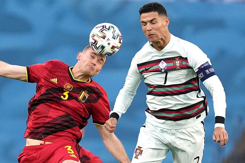 Singkirkan Ronaldo dan Portugal, Vermalen: Belgia Beruntung