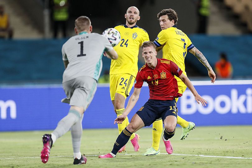 Man of the Match Spanyol vs Swedia: Victor Lindelof