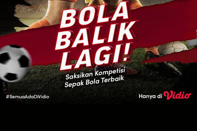 Kabar Gembira! Mulai Copa America, Piala Wali Kota Solo, Hingga Liga 1, Semua Ada di Vidio Lho Kabar Gembira! Mulai Copa America, Piala Wali Kota Solo, Hingga Liga 1, Semua Ada di Vidio Lho