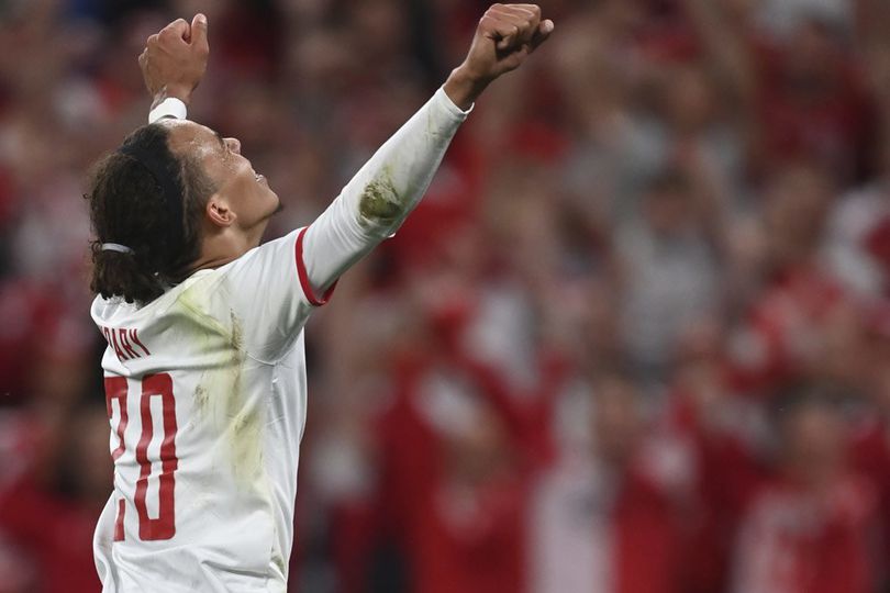 Yussuf Poulsen Cetak Gol Super Beruntung di Euro 2020: Dari Lelah ke Fantastis