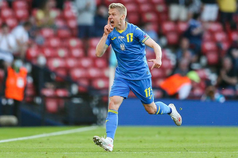 Man of the Match Swedia vs Ukraina: Oleksandr Zinchenko