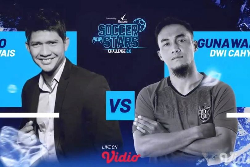 Usai Kalahkan Iko Uwais, Gunawan Siap Tantang Egy di Soccer Stars Challenge 2.0