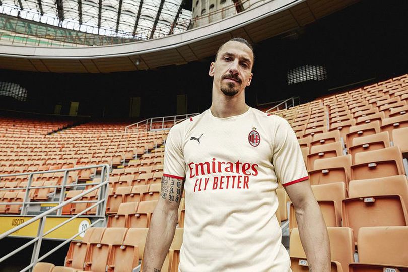 Simpel dan Elegan, Ini Dia Jersey Away AC Milan Musim 2021-22