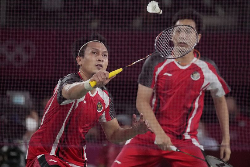 Tanpa Target Muluk, Ahsan/Hendra Tekad Fokus Tiap Babak di India Open 2022