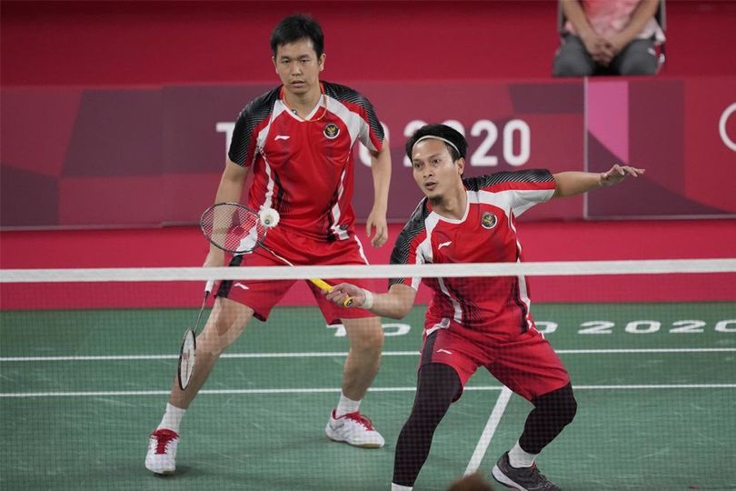 Link Live Streaming Bulu Tangkis Olimpiade Tokyo 2020: Ahsan/Hendra Berebut Perunggu