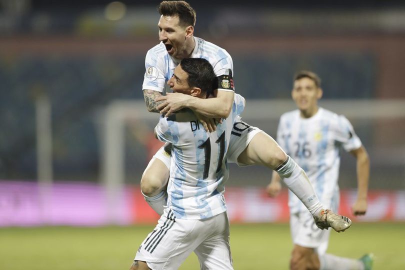 Juara 2008 dan 2021, Lionel Messi Butuh Gol 'Malaikat' Angel Di Maria Juara 2008 dan 2021, Lionel Messi Butuh Gol 'Malaikat' Angel Di Maria