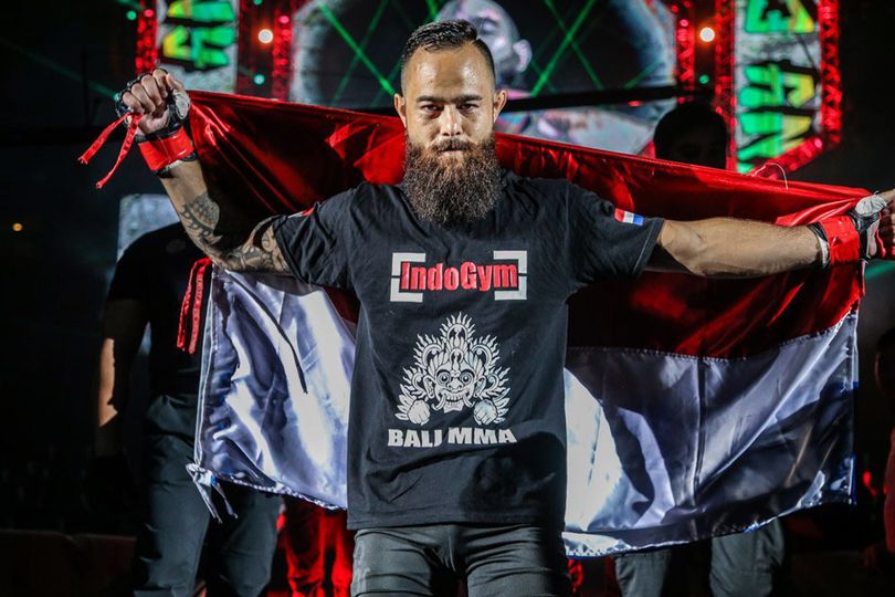 ONE Championship: Petarung Belanda-Indonesia Tantang Ulang Juara Dunia Brazilian Jiu-Jitsu