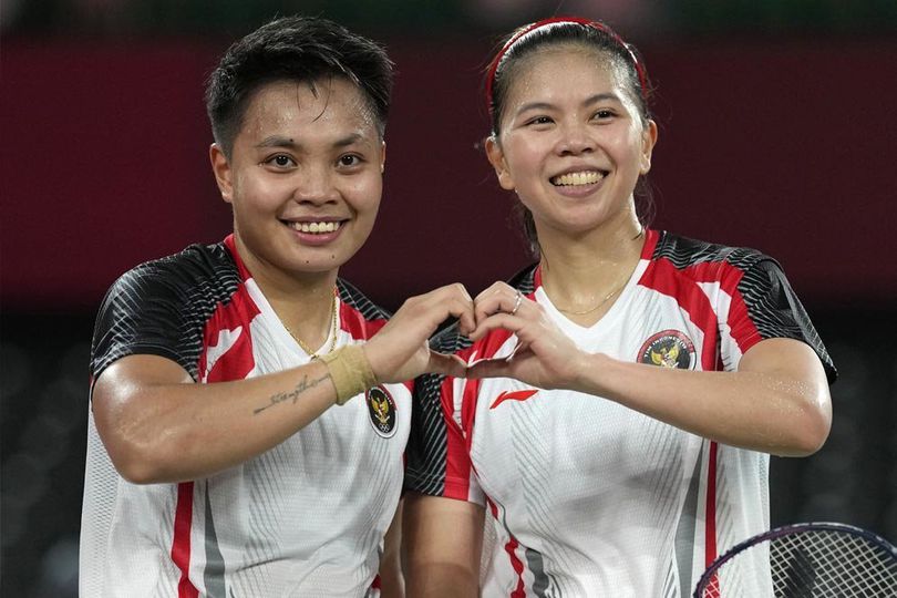 Hasil Undian Perempat Final Bulu Tangkis Putri Olimpiade Tokyo 2020: Greysia/Apriyani VS Wakil China