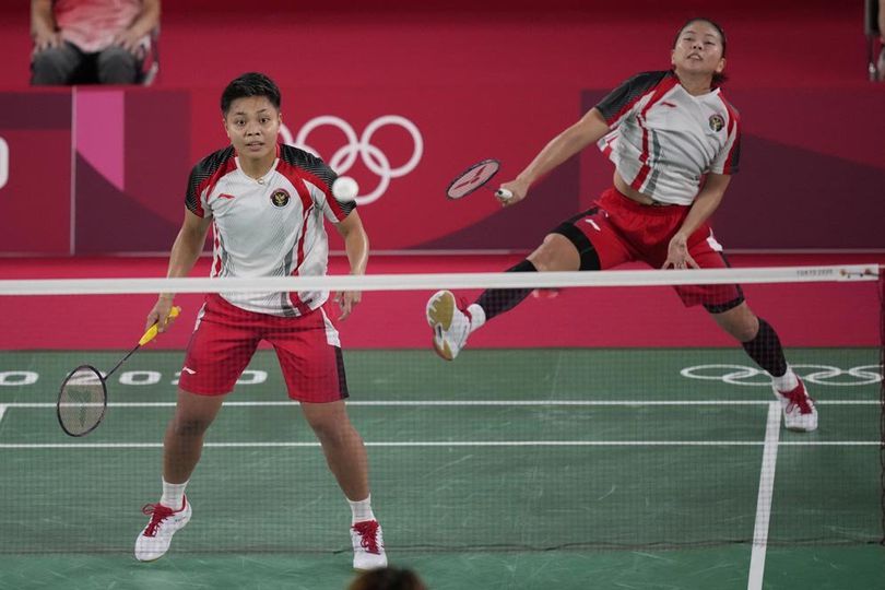 Greysia/Apriyani Ogah Terlena Usai Bekuk Unggulan Pertama di Olimpiade Tokyo 2020