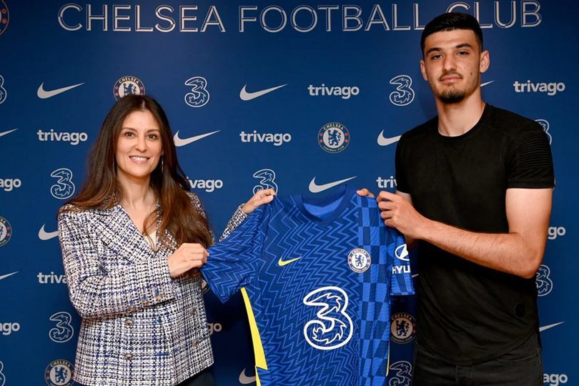 Armando Broja, Jebolan Chelsea U-9 yang Dapat Kontrak 5 Tahun, Siapa Dia?