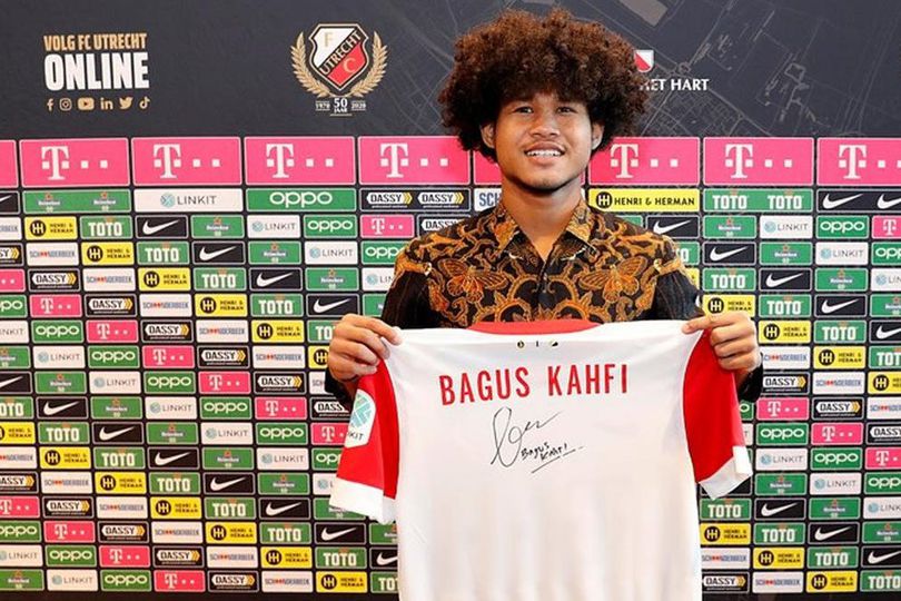 Jong Utrecht Tumbang, Bagus Kahfi Belum Dapat Kesempatan Main