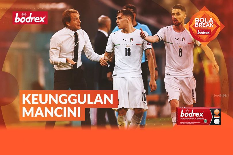 Bola Break: Keunggulan Roberto Mancini dan 3 Pelatih Timnas Lainnya di Euro 2020