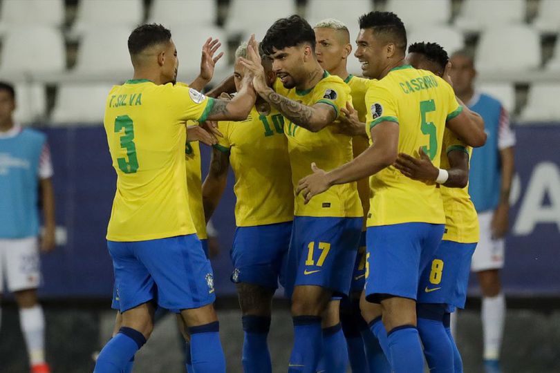 Hasil Pertandingan Copa America 2021 Brasil vs Chile: Skor 1-0