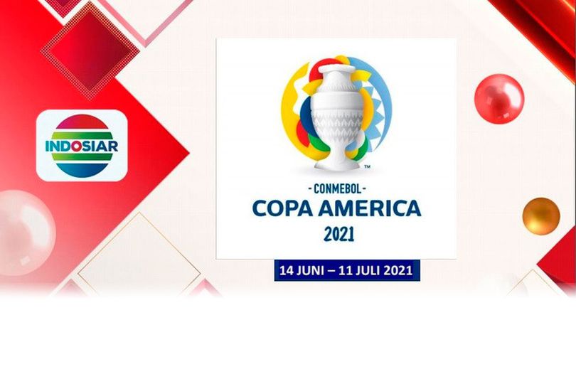 Jadwal dan Siaran Langsung Copa America di Indosiar Hari Ini, 3 Juli 2021