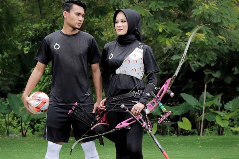 Olimpiade Tokyo 2020: Diananda Choirunisa, Atlet Panah Indonesia Istri Pesepak Bola Dani Pratama