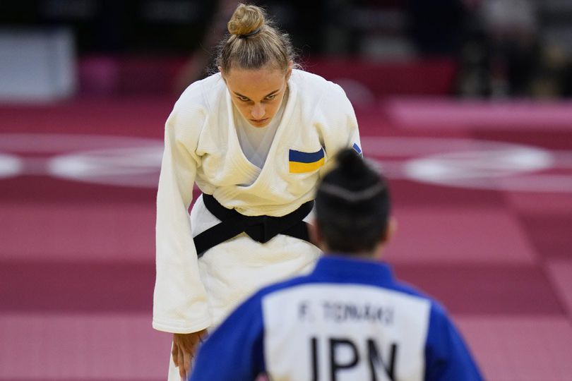 Atlet Cantik Olimpiade 2020: Daria Bilodid, Judoka Andalan Ukraina